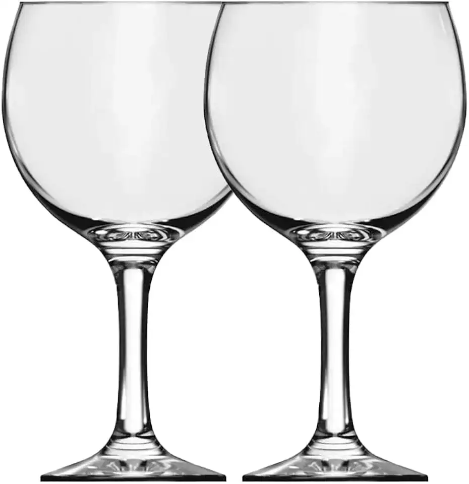 Jogo 2 Taças para Gin Tônica 600 ml Vidro Nadir Figueiredo (7948)