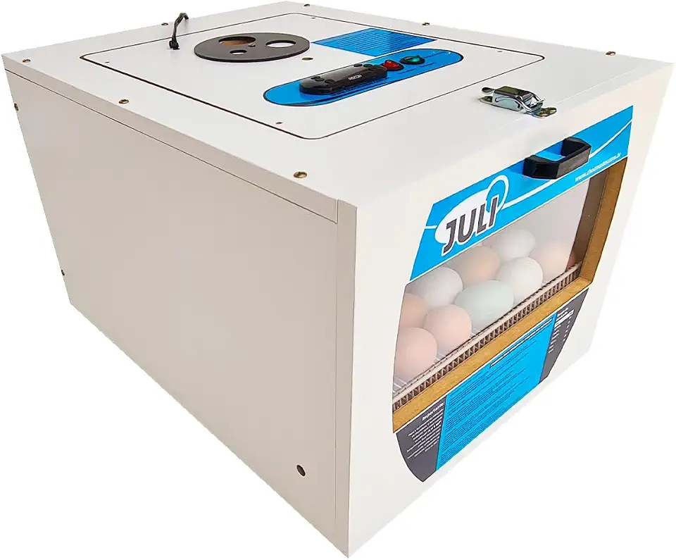 Chocadeira Automática digital Juli 70 Com Ovoscópio (220 V)