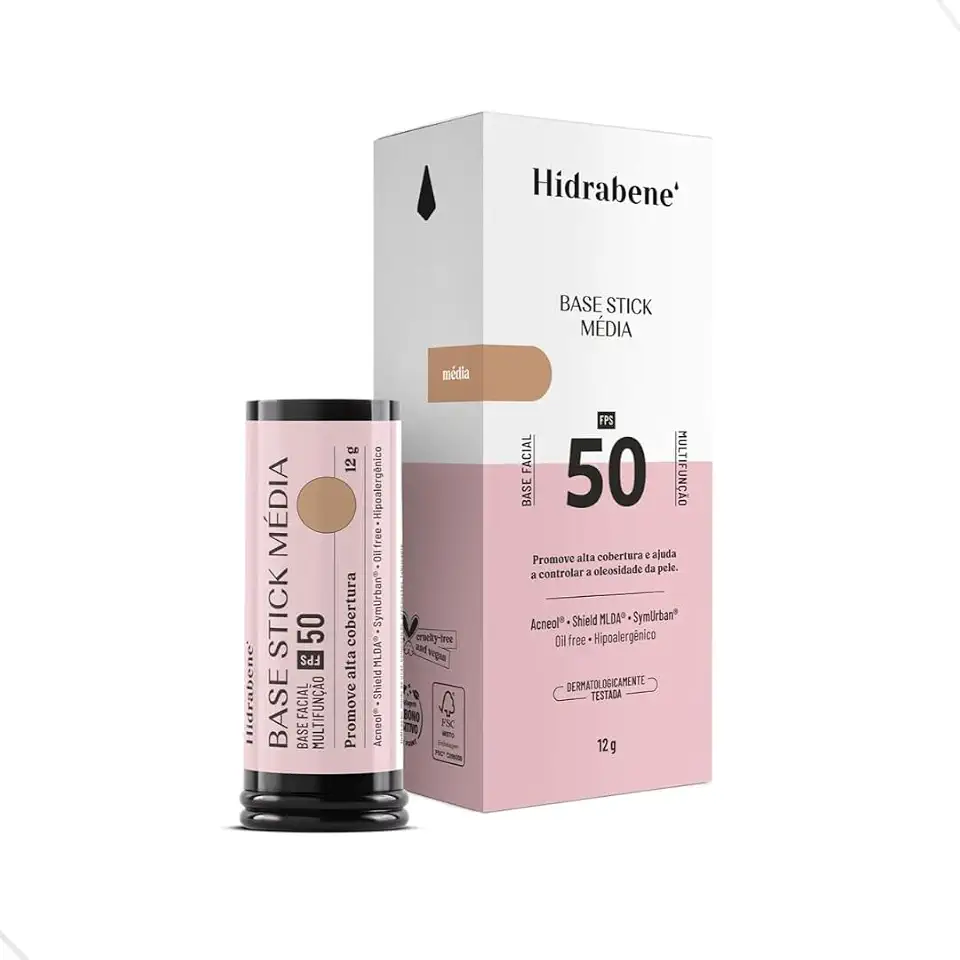 Hidrabene - Base Stick Média 12g