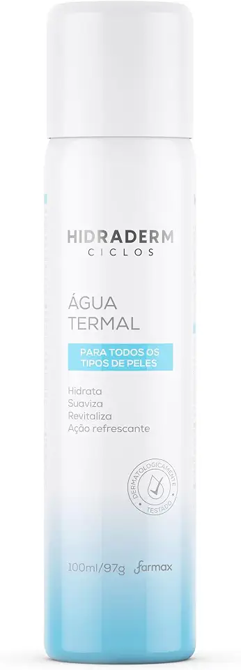 AGUA TERMAL HIDRADERM CICLOS 100ML