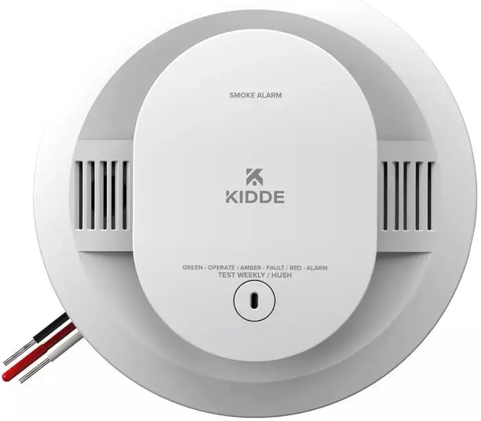 Kidde Alarme de fumaça SMACFEX, 120 V com bateria reserva de substituição I4618AC (21033081)