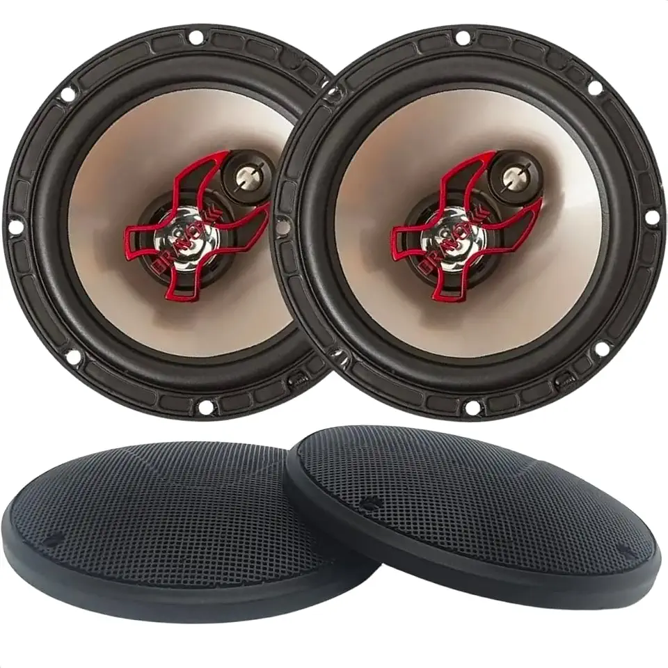 Kit Bravox 6" Alto Falante B3x60x 100wrms + Tela 6" Premier tipo Pioneer
