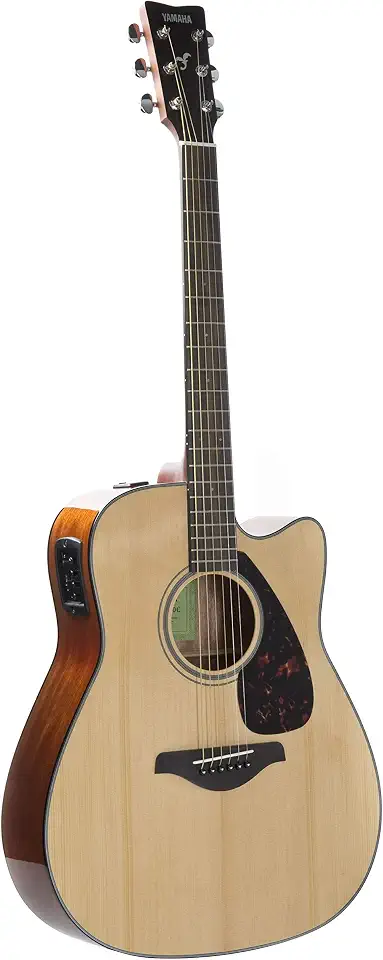 Violão Eletroacústico Aço FGX800C/02 Natural YAMAHA