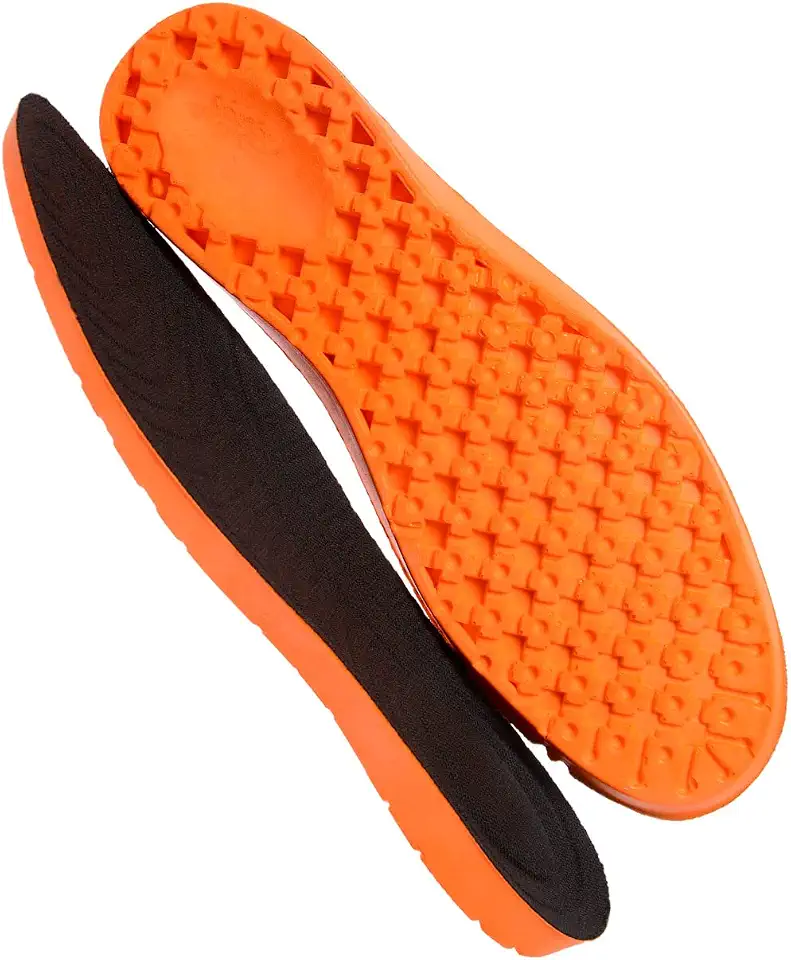 Palmilha de Gel Macia Ortopédica Confortável Para Esporão Calcâneo Masculina e Feminina Indicado Para Tênis Bota Sapato (40/41)