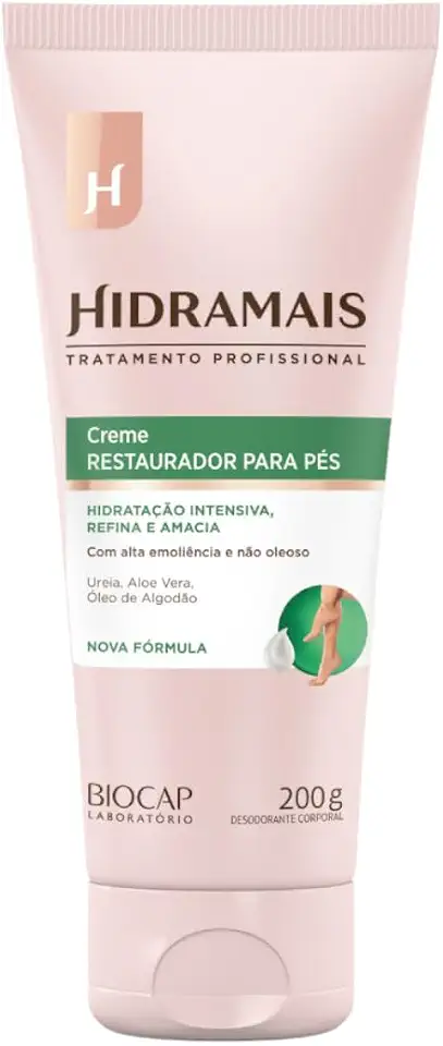 Hidramais Creme Restaurador Para Os Pes 200G