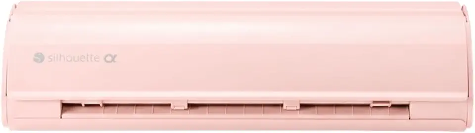 Silhouette Cameo 5 Alpha Rosa Fosco – Máquina de Recorte Avançada, Profissional, Corte Rápido e Potente - Precisão, Versatilidade e Criatividade em Outro Nível