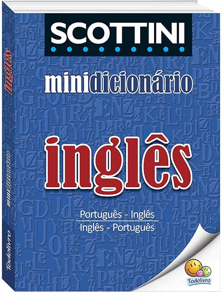 Scottini Minidicionário: Inglês
