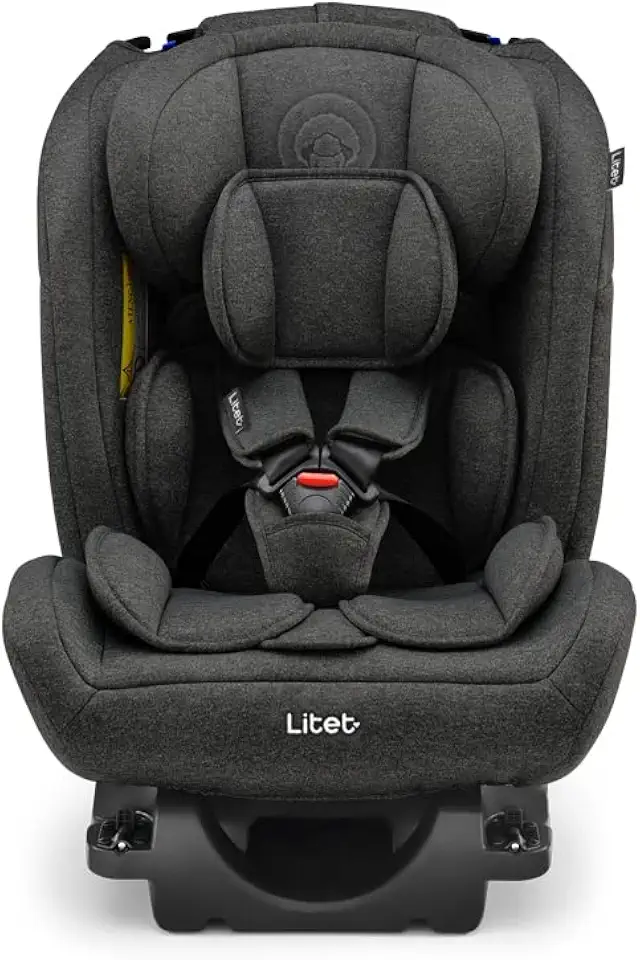 Cadeira para Auto 0-36 Kg Isofix Litet All Stages Fix 2.0 Preta - BB450