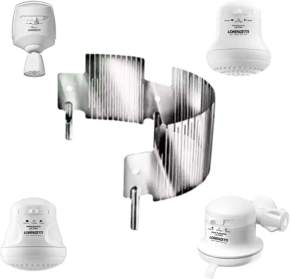 Resistência para Chuveiro Lorenzetti Maxi Ducha Ultra, 220V, 5500W, 26A, Ultraresistente