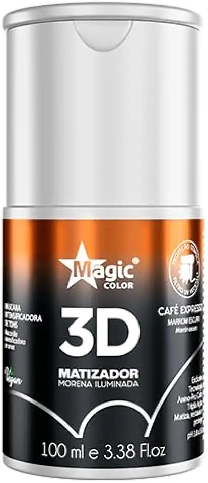 Matizador Morena Iluminada Café Express Magic Color 100ml
