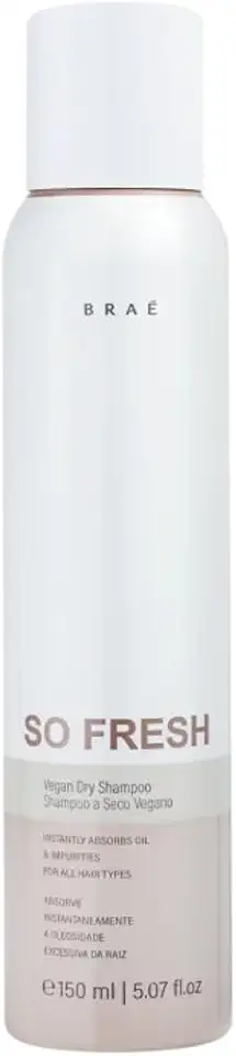 BRAÉ SHAMPOO A SECO SO FRESH 150ml