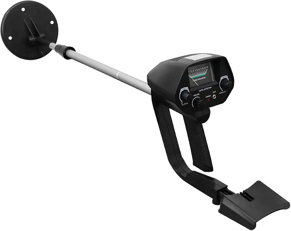 Detector De Metais Ouro Prata Bronze Profissional Portátil