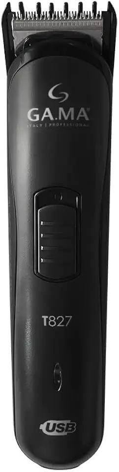 GA.MA ITALY Máquina de Acabamento T827 Black Titanium Bivolt