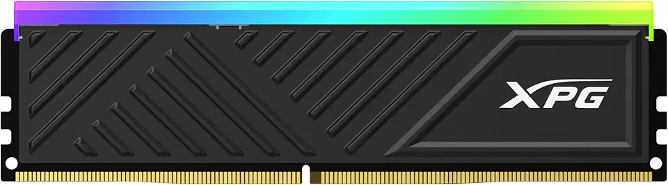 Memoria DDR4 XPG Spectrix D35G RGB, 8GB, 3200MHz, Preto