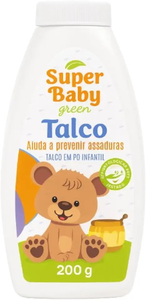 Talco Suave Perfume Recém-Nascido Baby 200 g
