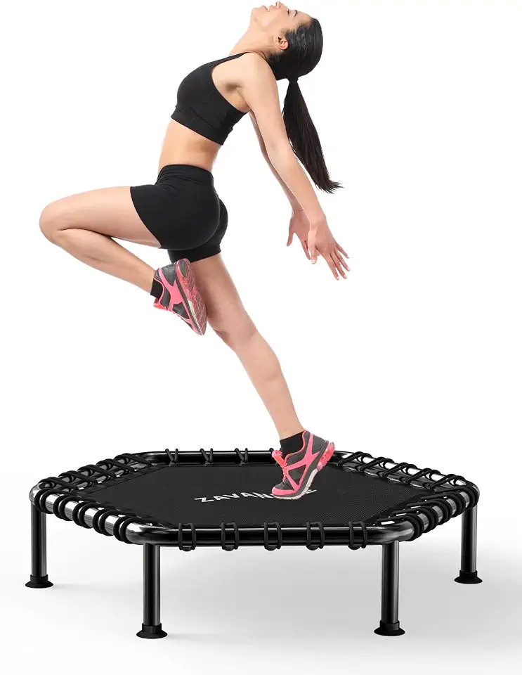 Jump Cama Elastica Academia Profissional Trampolim 250kg