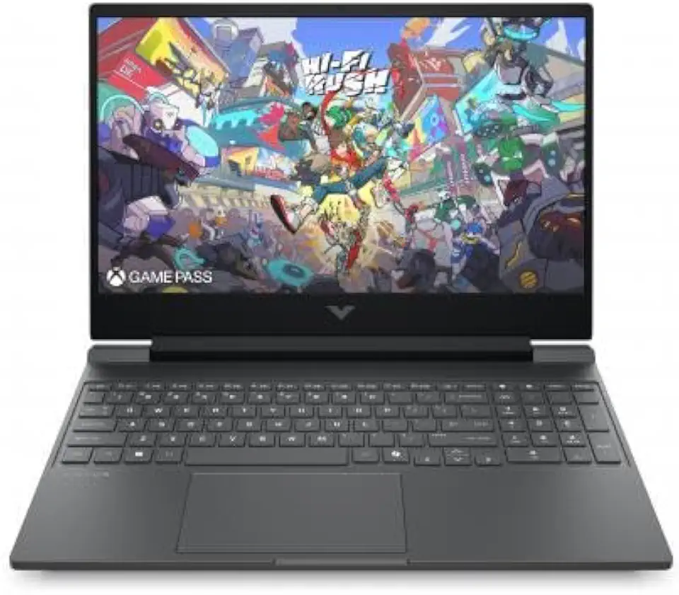 HP Victus Notebook para jogos Intel Core i7-13620H FHD IPS 144 Hz 16 GB 512 GB SSD NVIDIA GeForce RTX 5060 Meca Silver