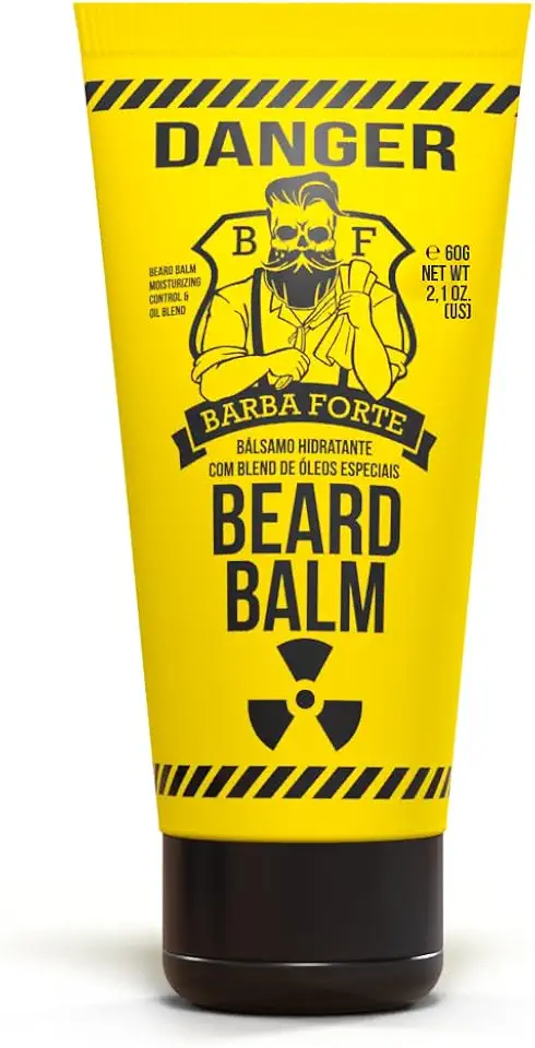 Bálsamo Hidratante para Barba Danger Barba Forte 60g