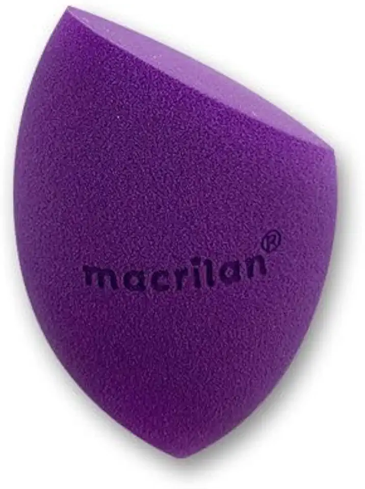 Makelovers Esponja Ep10 Gota Chanfrada Para Maquiagem Macrilan - Roxa Macrilan - Sem Latex