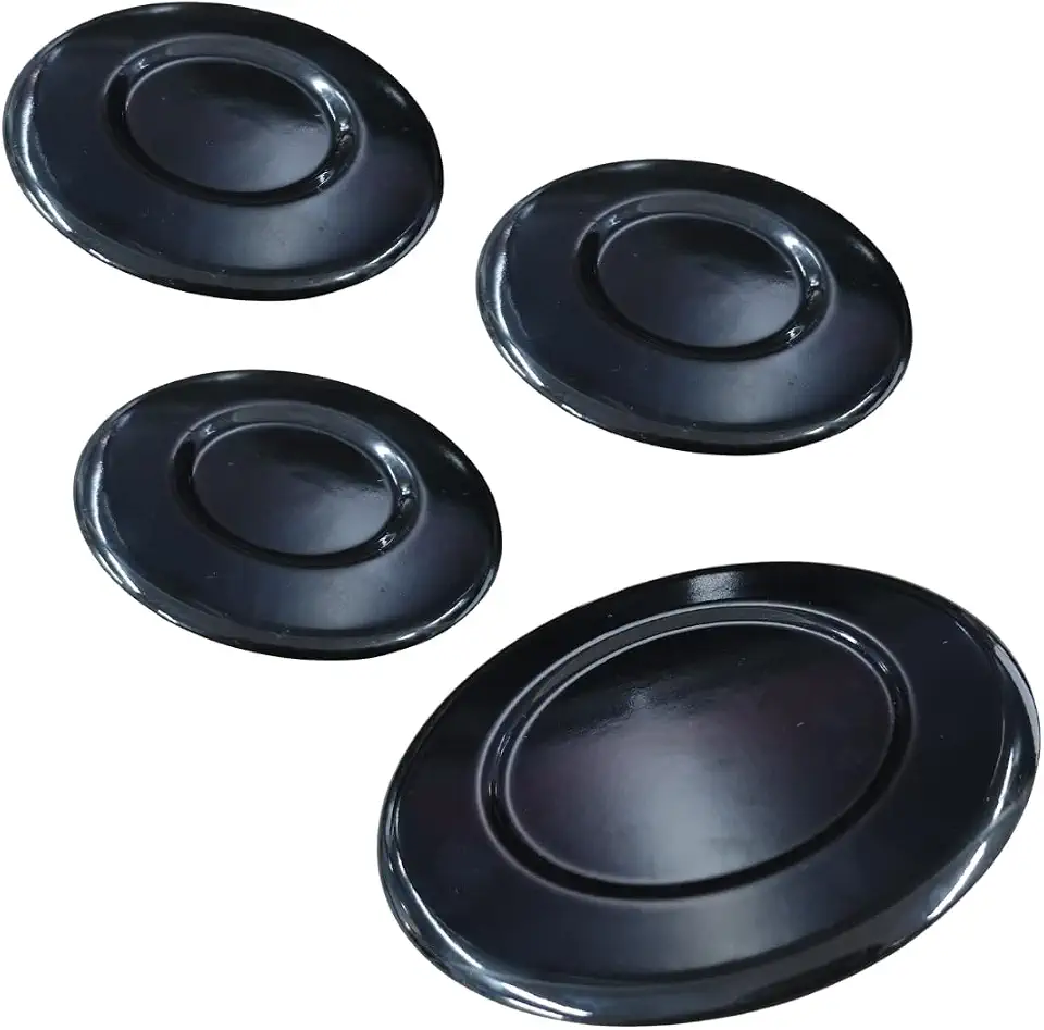 Tampinha espalha chama espalhador cooktop fogão fischer 4 bocas 1519 Original (COMPARE MEDIDAS)