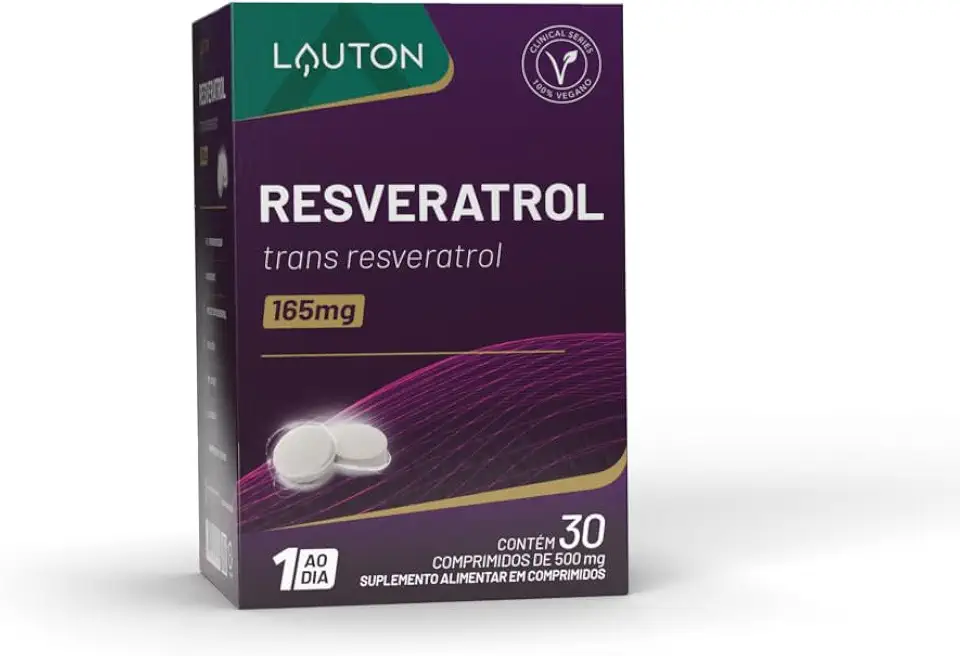 RESVERATROL Trans Resveratrol (Clinical Series) 30 Cps - Lauton