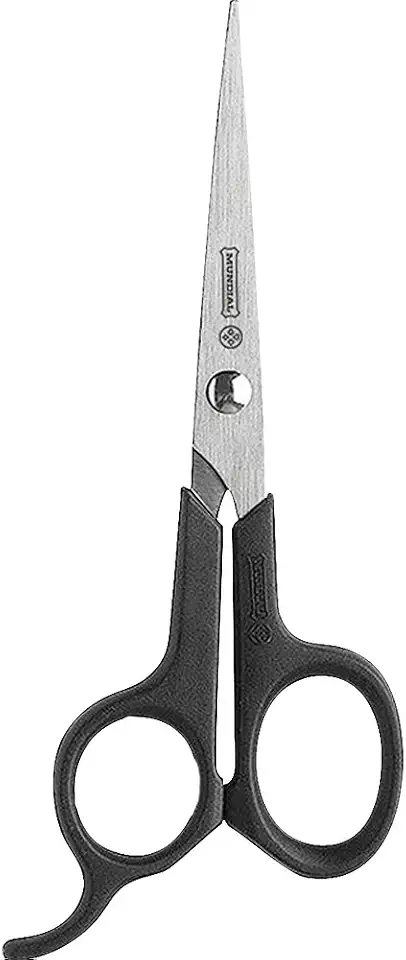 Mundial Tesoura Cabelo Laser 5'' Flex Preto