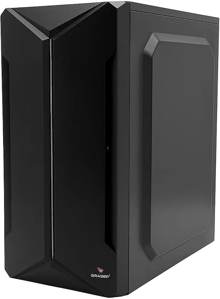 PC Home Office Intel Core i5-3470 3.2GHz 256GB SSD, 8GB RAM DDR3 com Fonte 250W Bivolt, Entradas USB, VGA e HD.MI, Windows 11 Pro