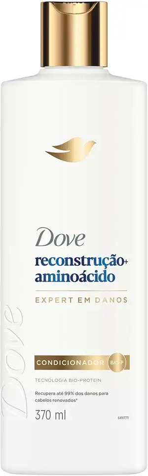 Dove Condicionador Reconstrução + Aminoácido 370ml