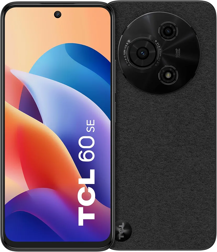 Smartphone TCL 60SE 512GB Tela 6.7" Hd+ 90hz 18GB* RAM (*8GB +10GB RAM expandida) 50MP + 5MP Processador Octa Core NFC Bateria de 5200Mah