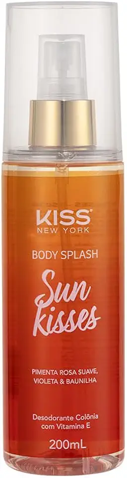 Body Splash Sun Kisses - Kiss New York