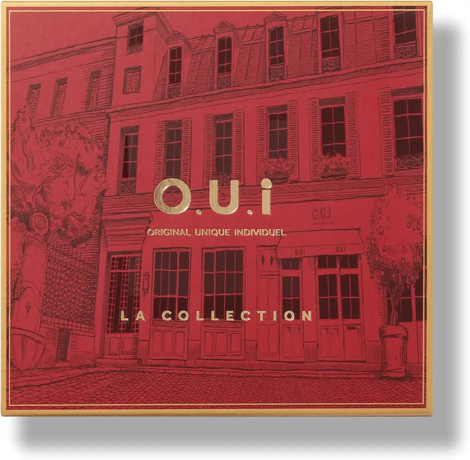 O.U.i La Collection Kit com 3 Eau de Parfum Feminino 5ml