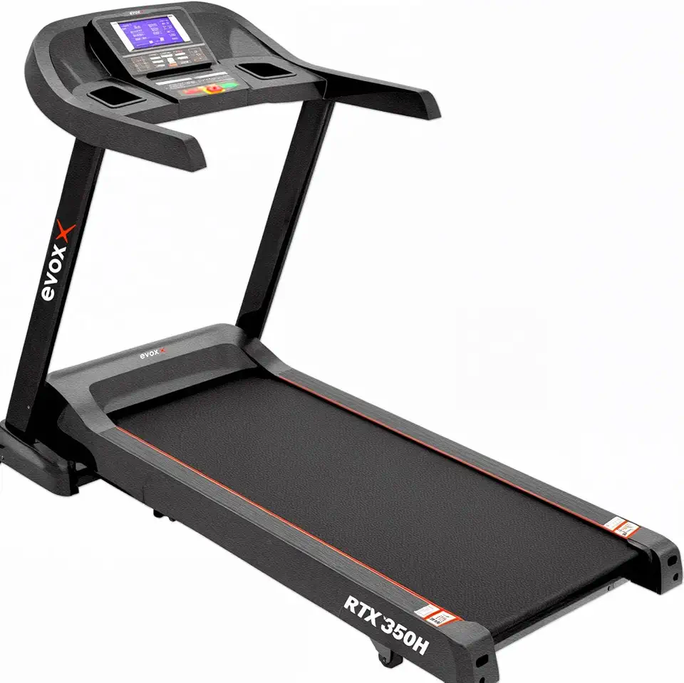 Esteira suporta 150 kilos 20km/h RTX 350H | Evox Fitness