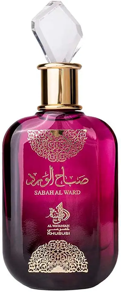 Sabah Al Ward Al Wataniah – Perfume Feminino – Eau de Parfum 100ml