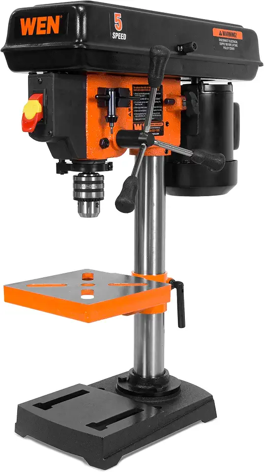 WEN Furadeira de bancada 4206T 2,3 Amp 20,3 Amp, 20,3 cm, 5 velocidades