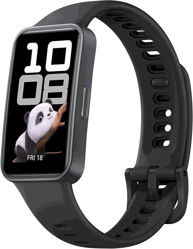 Smartwatch, HUAWEI Band 10, Caixa de Polímeros Duráveis, Análise do Sono em Nível Profissional, Assistente de Bem-estar Emocional, Relógio Smartwatch Compatível com Android e iOS, Preto