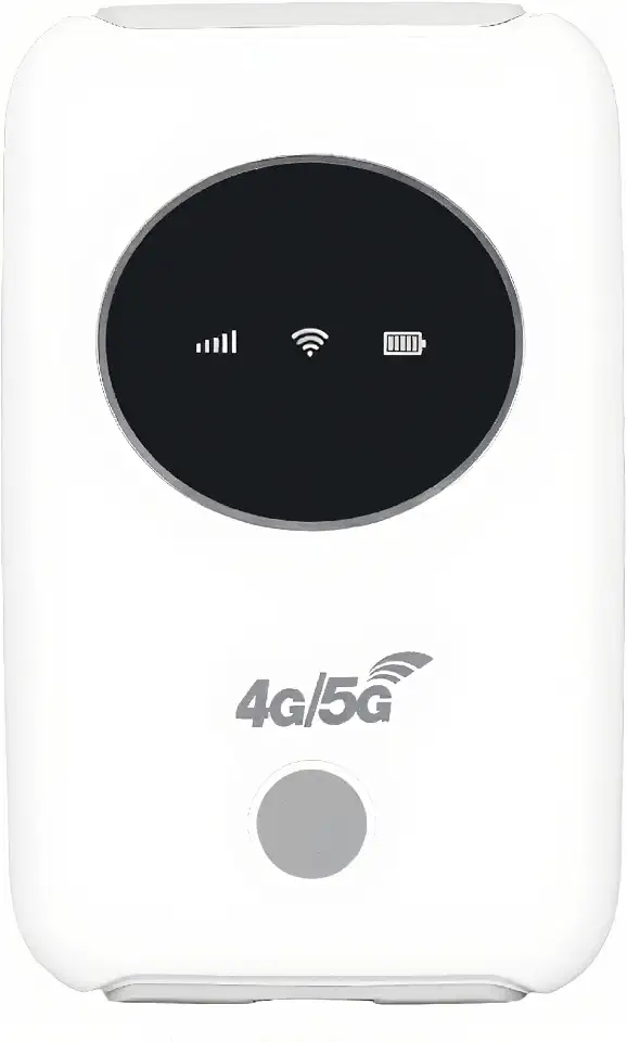 Hotspot móvel, modem USB 4G LTE 300Mbps desbloqueado 5G ponto de acesso de alta velocidade com slot para cartão SIM, roteador portátil para viagens, viagens de negócios, trabalho