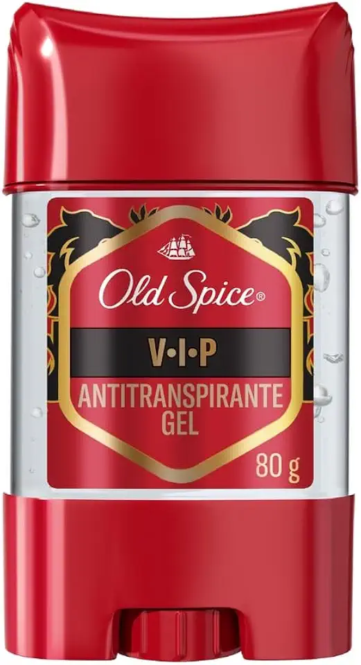 Old Spice Desodorante Antitranspirante Gel VIP 80 g