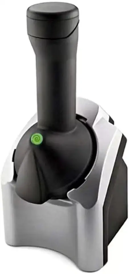 Sorveteira Elétrica de Frutas, Máquina de Sorvete Natural Cremoso e Vegano Caseiro, DISPONIVEL EM 110V e 220V NÃO É BIVOLT