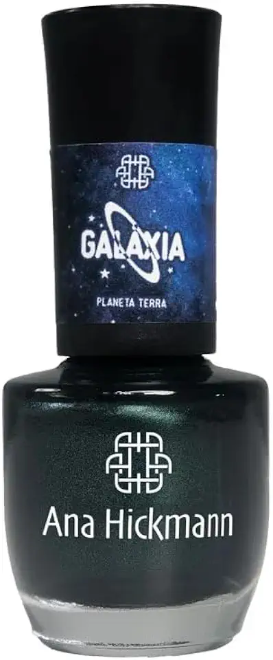Esmalte Ana Hickmann 9ml - Coleção Galáxia, Planeta Terra - Brilho Intenso e Cor Única