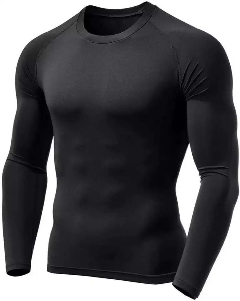 Camisa Térmica Masculina Segunda Pele Proteção Uv F7NEWSTYLE