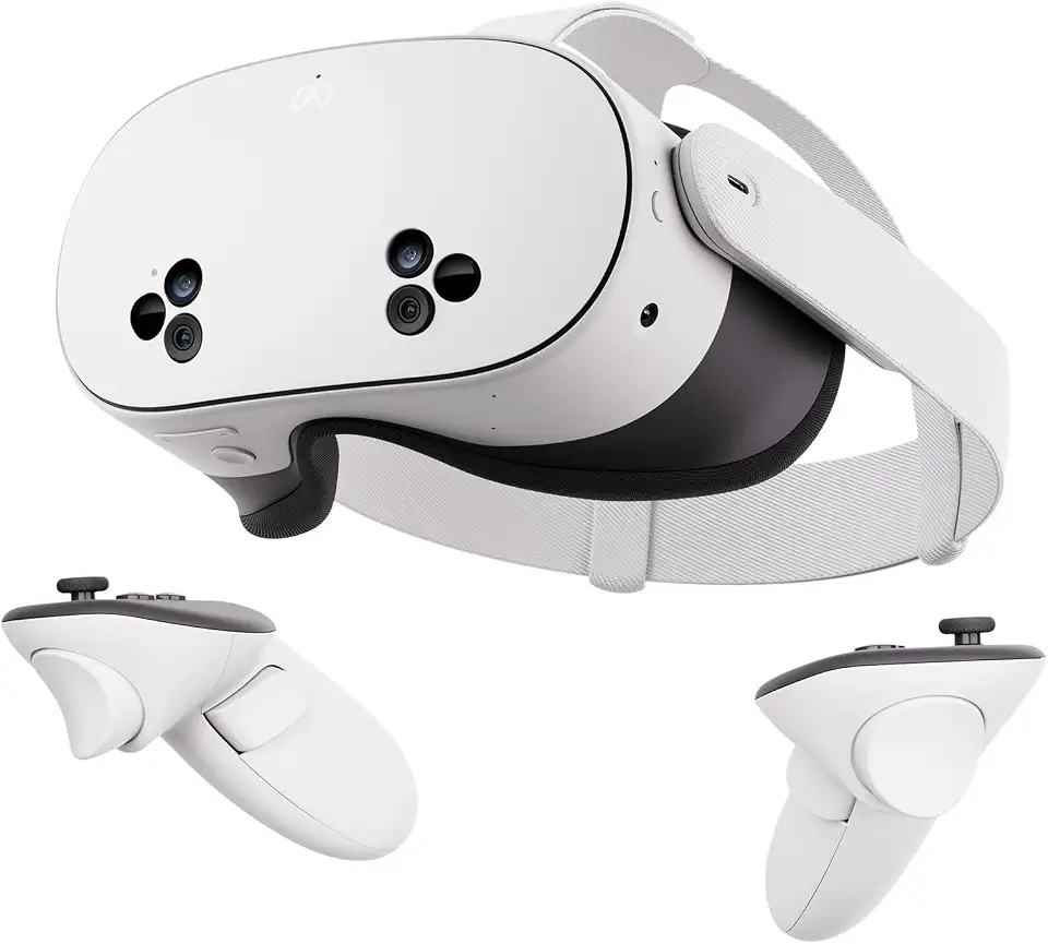 Meta Quest 3S 128 GB – Dive into mixed reality – All-in-one headset – Get a 3-month trial of Meta Horizon+ included