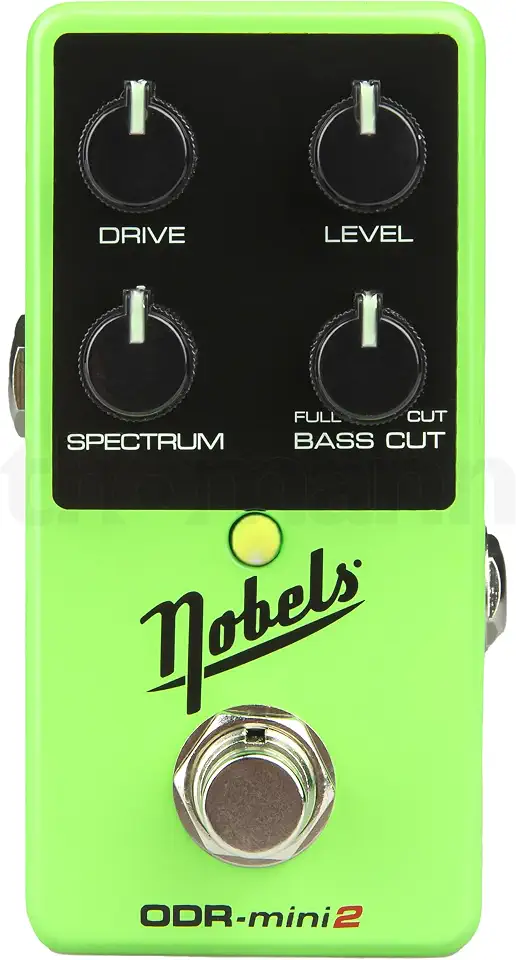KINGSTER VEDO Nobels Pedal de efeito overdrive para guitarra elétrica No-bels ODR-Mini 2 Overdrive ODR MINI2