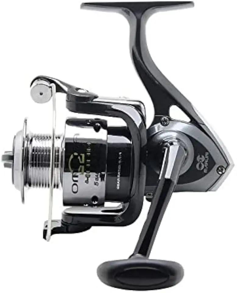 MOLINETE DE PESCA MARURI OMEGA 4000-5 ROLAMENTOS - 5.1:1 - CARRETEL DE LONGO ARREMESSO