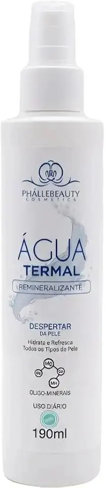 Phállebeauty Água Termal Remineralizante 190Ml