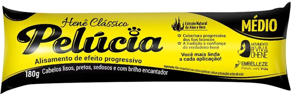 Henê Medio, Pelúcia