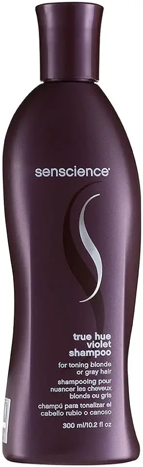 True Hue Violet Shampoo 280ml, Senscience - NOVA EMBALAGEM