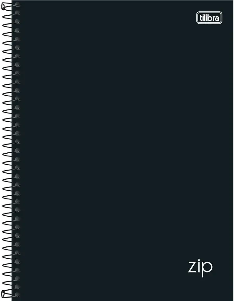 CADERNO 080 CD TILIBRA ZIP PTO 236730
