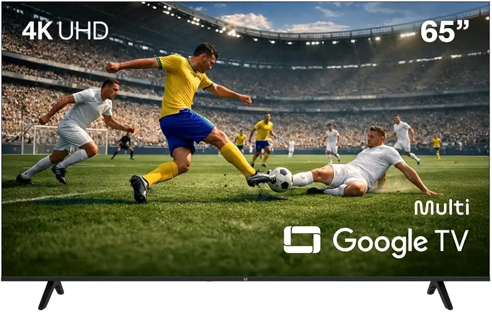 TV Multi 65" 4K Google TV 65KAEG Wi-Fi Bluetooth Comando de Voz - 65KAEG