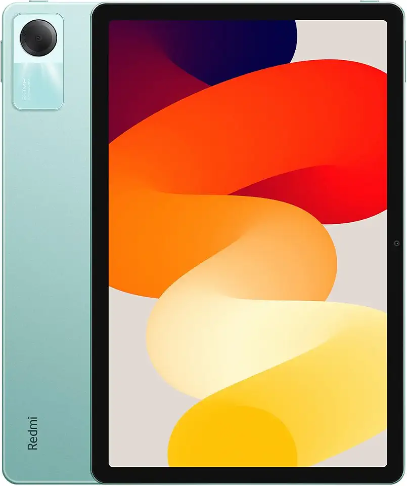 Xiaomi Redmi Pad SE (verde menta 8 GB RAM, 256 armazenamento) - Tela FHD de 28 cm + para cuidados com os olhos | Plataforma móvel Snapdragon 680 de 6 nm | Taxa de atualização suave de 90 Hz |