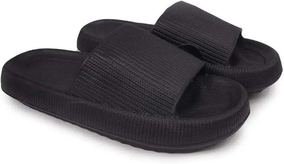 Sandalia Ortopedica Fly Feet Nuvem, Ortho Pauher, Preto, 36/37